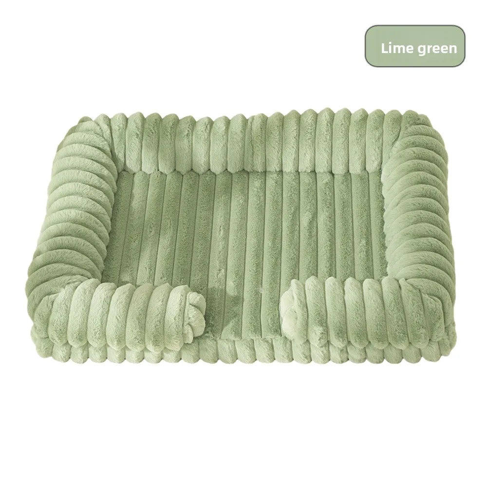 Warm Washable Pet Sofa Bed for Dogs & Cats