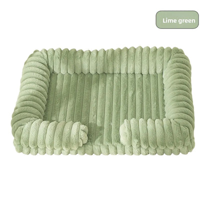 Warm Washable Pet Sofa Bed for Dogs & Cats