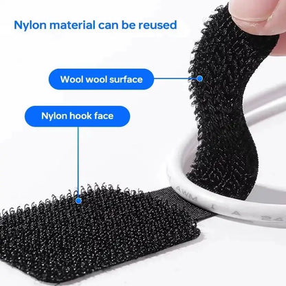 Reusable Cable Management Straps