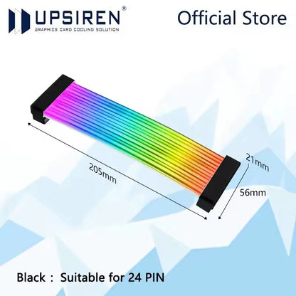 UPSIREN Bendable ARGB Decorative Light Board