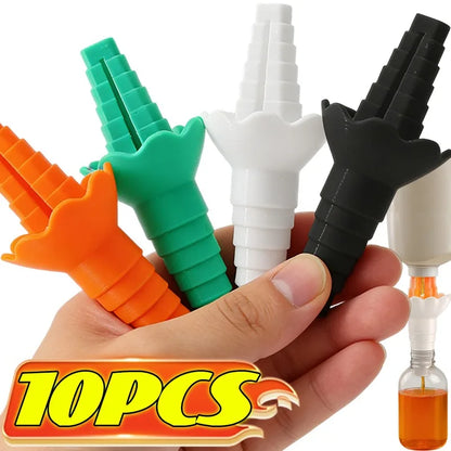 Universal Bottle Funnel Adapter Set