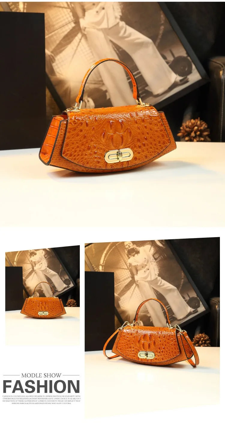 Elegant Women’s Saddle Crossbody Bag