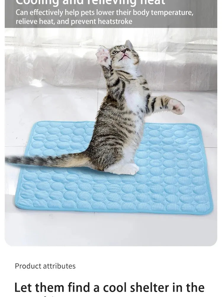 Pet Cooling Mat for Dogs & Cats