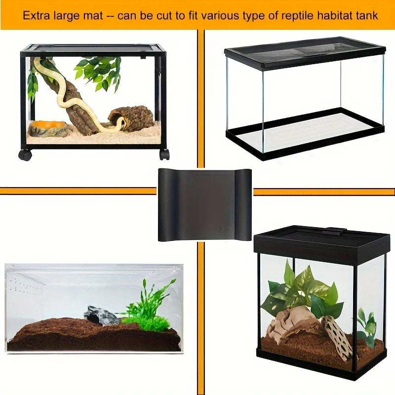 Reptile Terrarium Habitat Mat