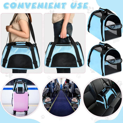 Foldable Breathable Pet Carrier Bag