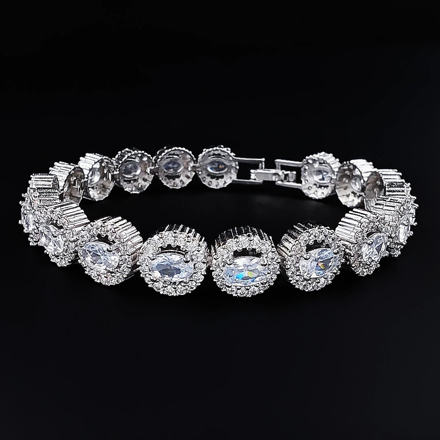 Princess Cubic Zirconia Bracelet