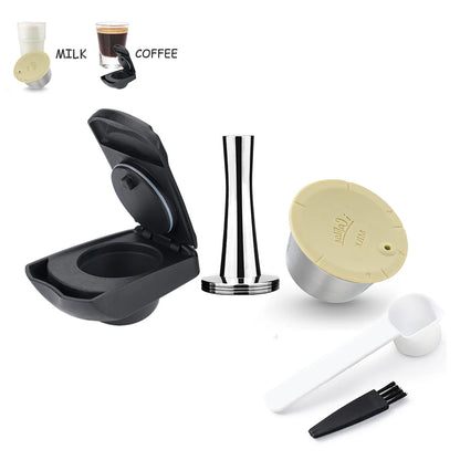 Reusable Coffee Adapter for Dolce Gusto Lumio EDG325