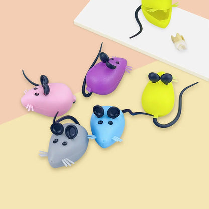 Mouse Shape Baby Tooth Storage Box