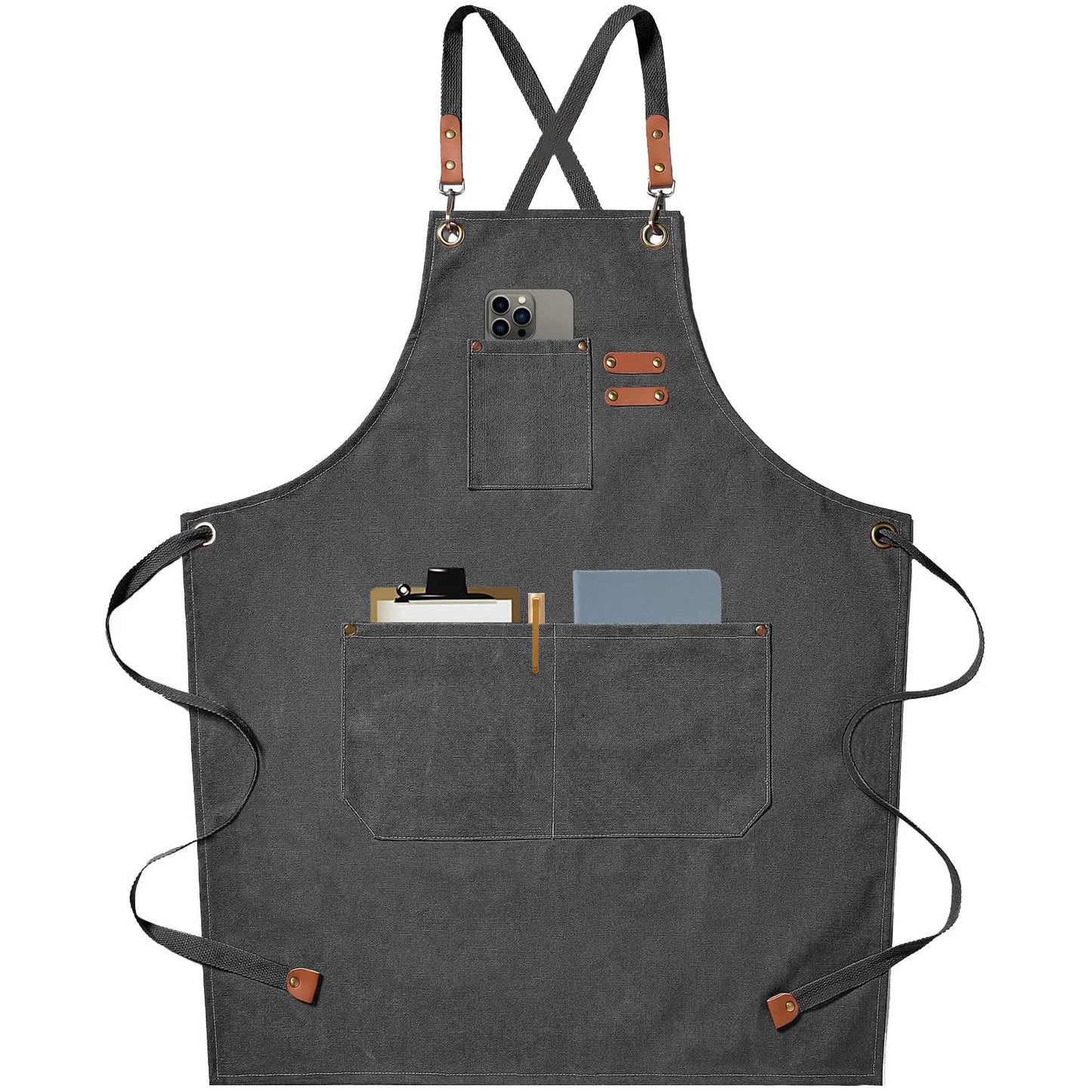 Canvas Kitchen Apron