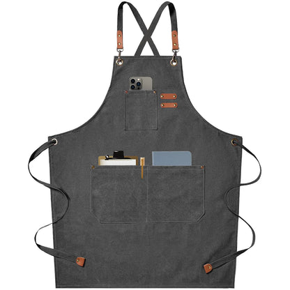 Canvas Kitchen Apron