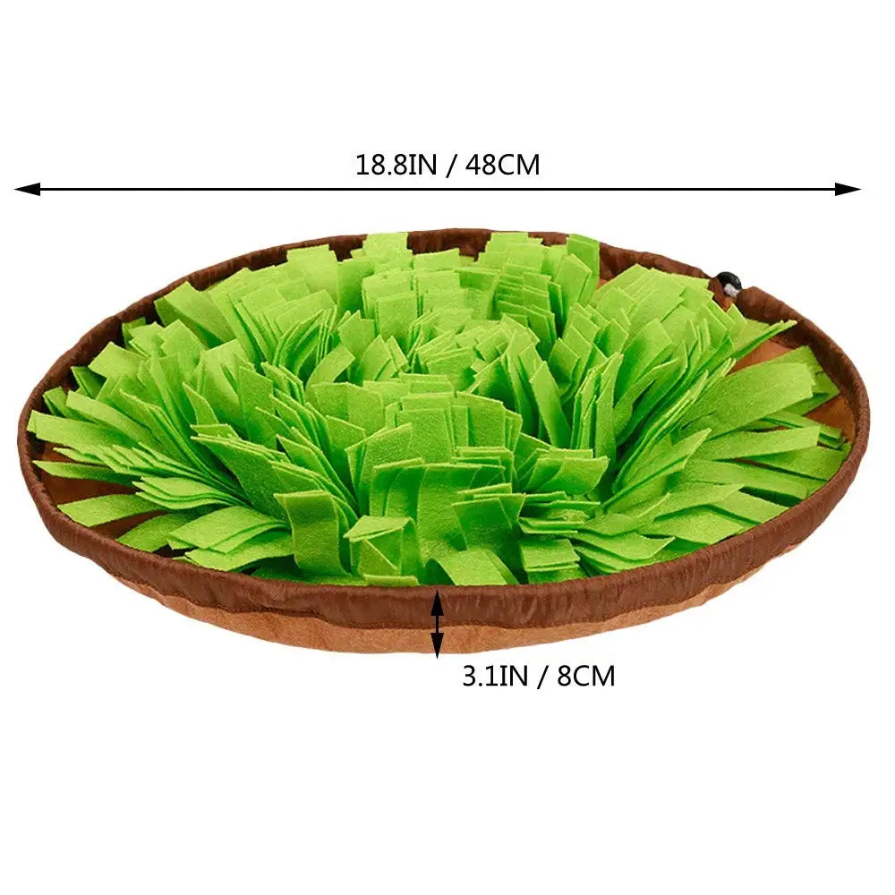 Flower Snuffle Feeding Mat
