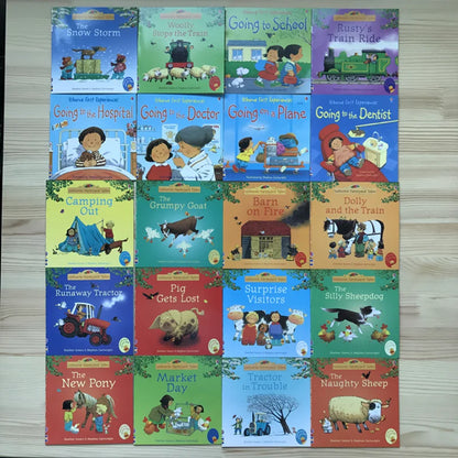 20 Usborne English Picture Books