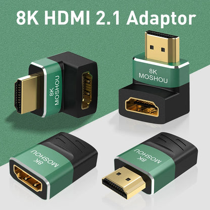 MOSHOU 8K HDMI 2.1 Adapter Cable Converter