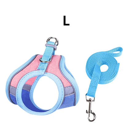 Adjustable Rabbit Harness & Leash Set