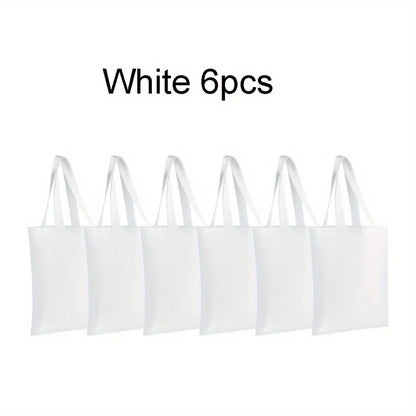 Blank Canvas Tote Bags for DIY & Everyday Use