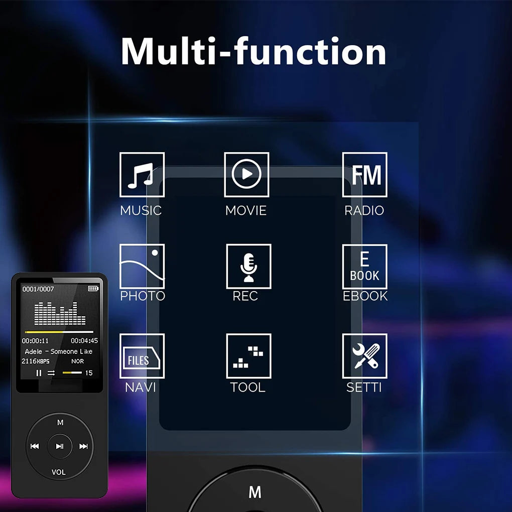 Portable Lossless MP3 Music Player