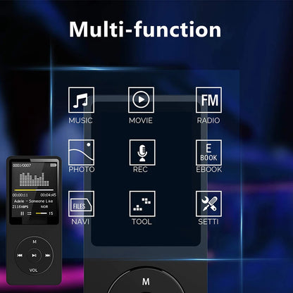 Portable Lossless MP3 Music Player