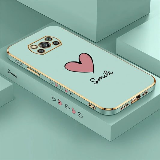 Smile Mobile Phone Case For Xiaomi Poco