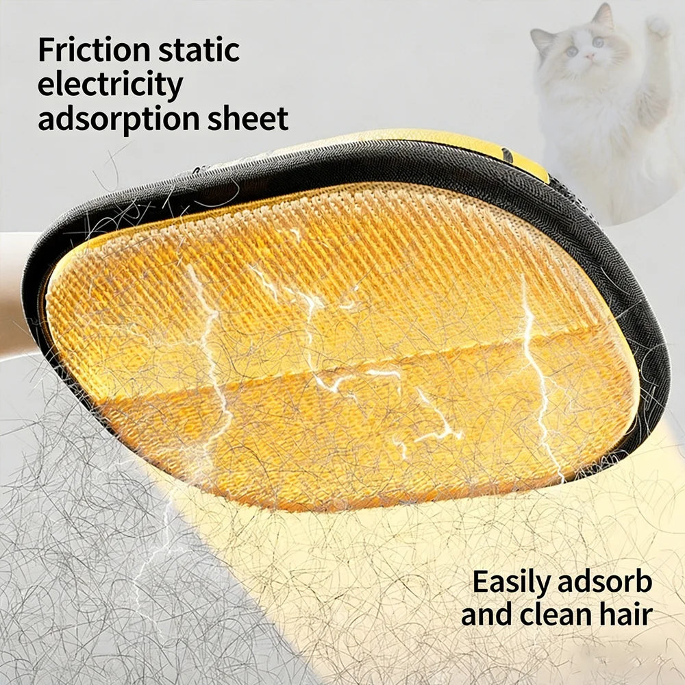 Pet Hair Removal Grooming Glove