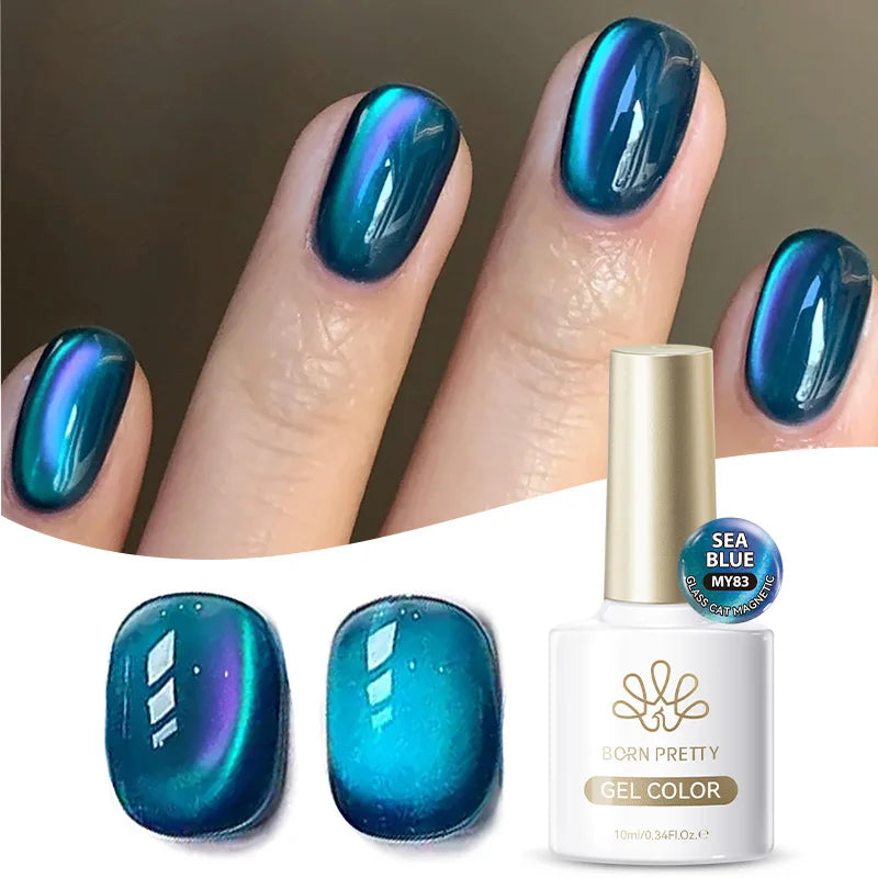 BORN PRETTY 10ml Cat Magnetic Gel Nail Polish