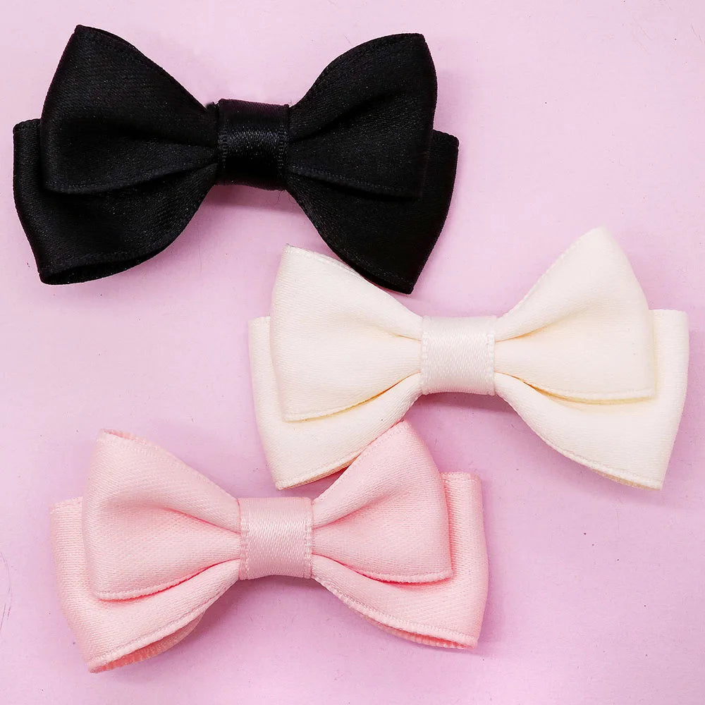 2PCS Dog Hair Bow Clips
