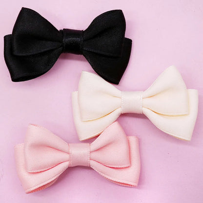 2PCS Dog Hair Bow Clips