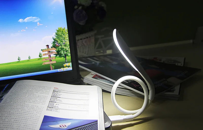 Mini USB LED Desk Lamp