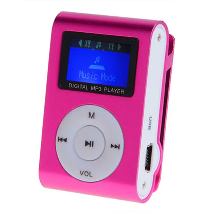 Portable Clip MP3 Music Player