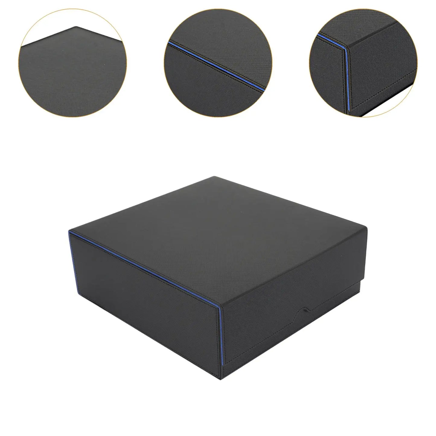 Trading Card Storage Box Organizer for Sports & Collectible Cards