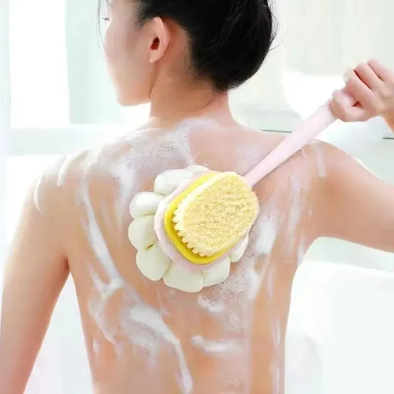 Long Handle Loofah Back Scrubber