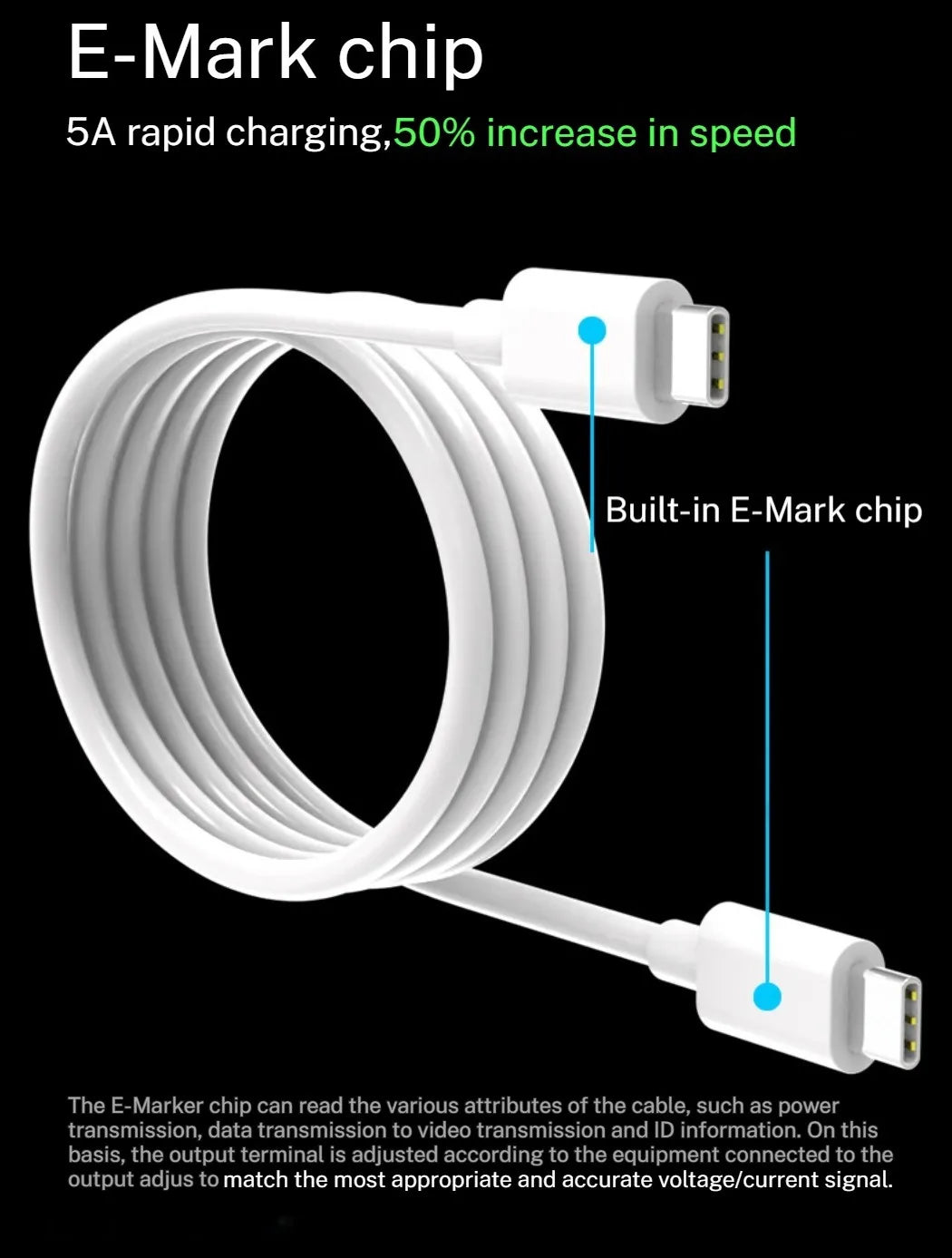 61W USB-C MacBook Charger