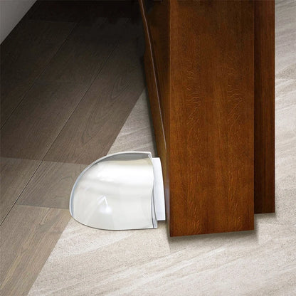 Transparent Self-Adhesive Acrylic Door Stopper