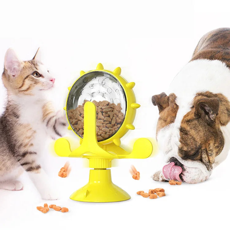 Cat & Dog Interactive Food Dispenser Toy