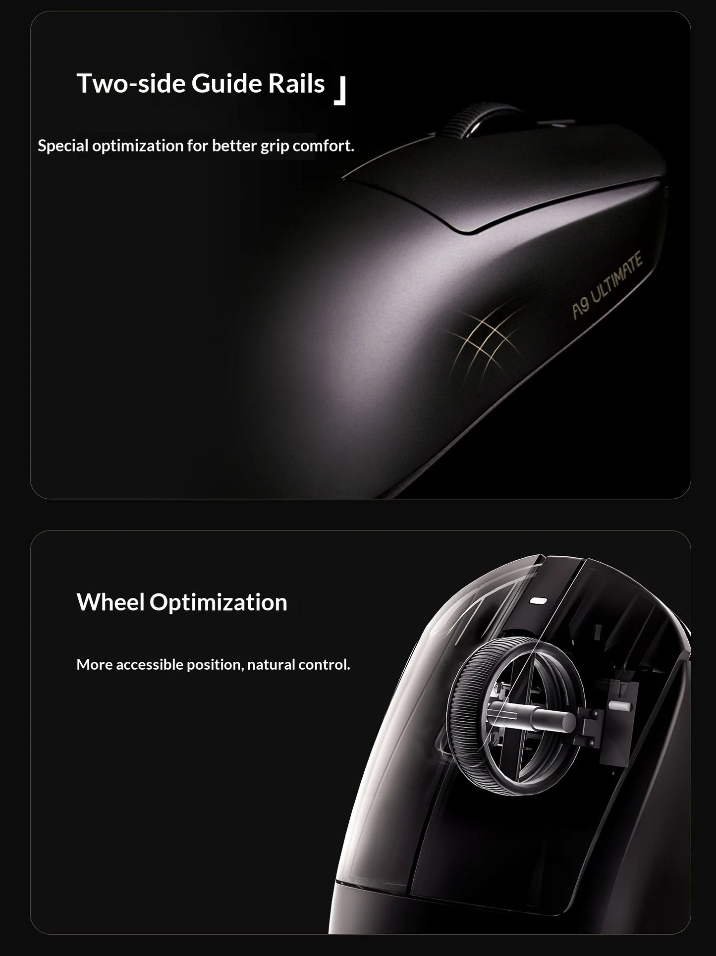 ATK DragonFly A9 Air Ultimate Gaming Mouse