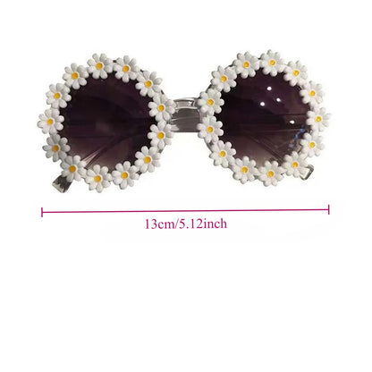 Pet Flower Sunglasses for Cats & Small Dogs