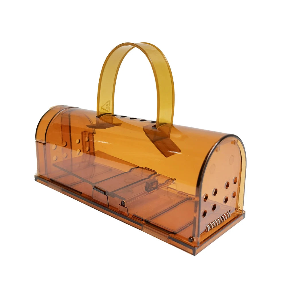 Reusable Humane Mouse Trap Cage for Home & Garden Rodent Control