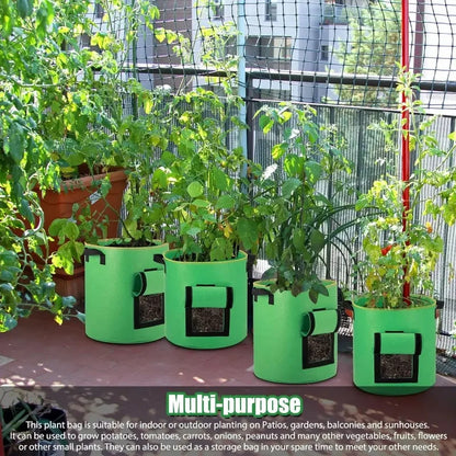Plant Grow Bags with Harvest Window