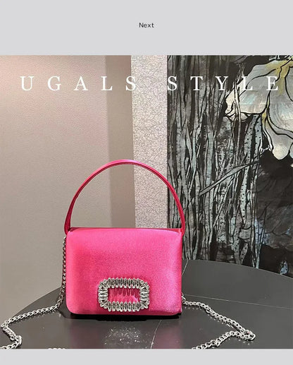 Rhinestones Crystal Evening Bag