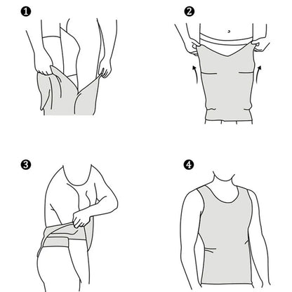 Men’s Compression Shapewear Vest