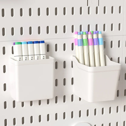 Desktop Pegboard Organizer Panel