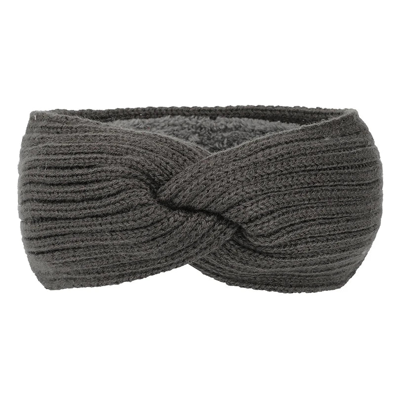 Women’s Winter Knitted Wide Headband