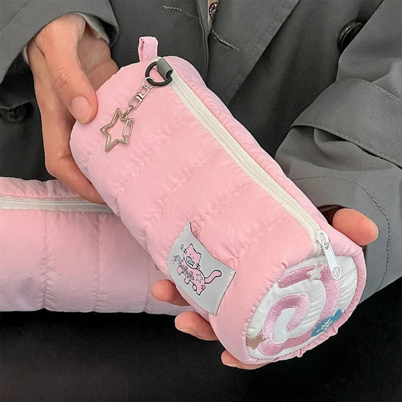 Cute Pink Kawaii Large Capacity Pencil Case
