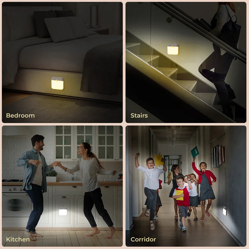 Motion Sensor LED Night Light