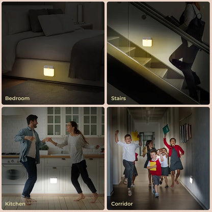 Motion Sensor LED Night Light