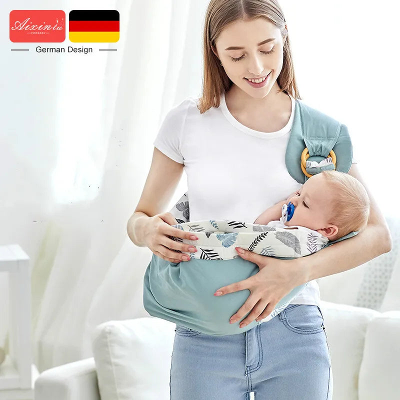 Cotton Wrap Sling Baby Carries