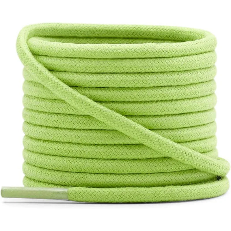 Premium Waxed Round Shoelaces