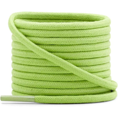 Premium Waxed Round Shoelaces