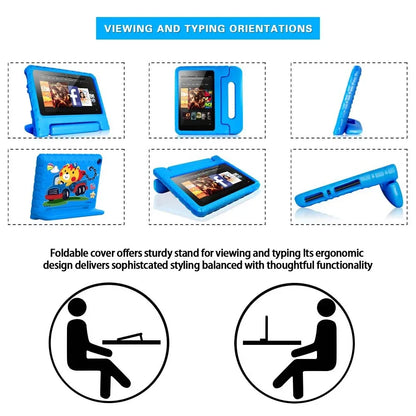 Kids Shockproof EVA Tablet Case for Amazon Fire 7