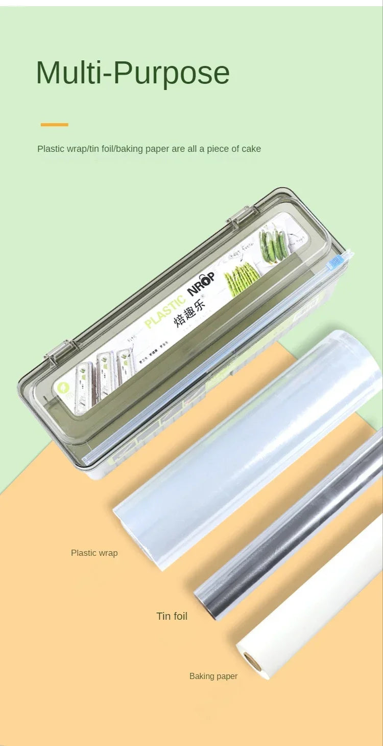 Cling Film Dispenser & Cutter Box