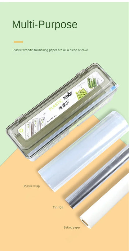 Cling Film Dispenser & Cutter Box